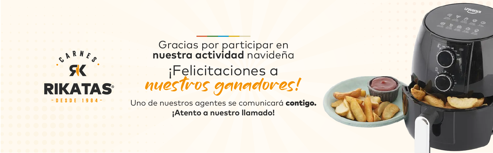 Banner ganadores sorteo 