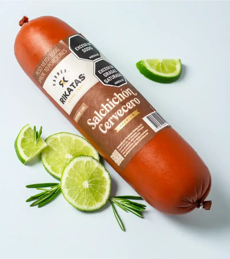 SALCHICHÓN CERVECERO