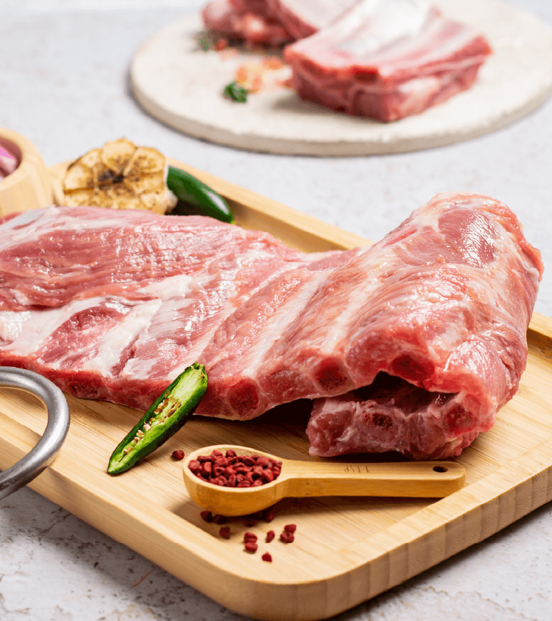 COSTILLAS ST. LOUIS - STYLE RIBS