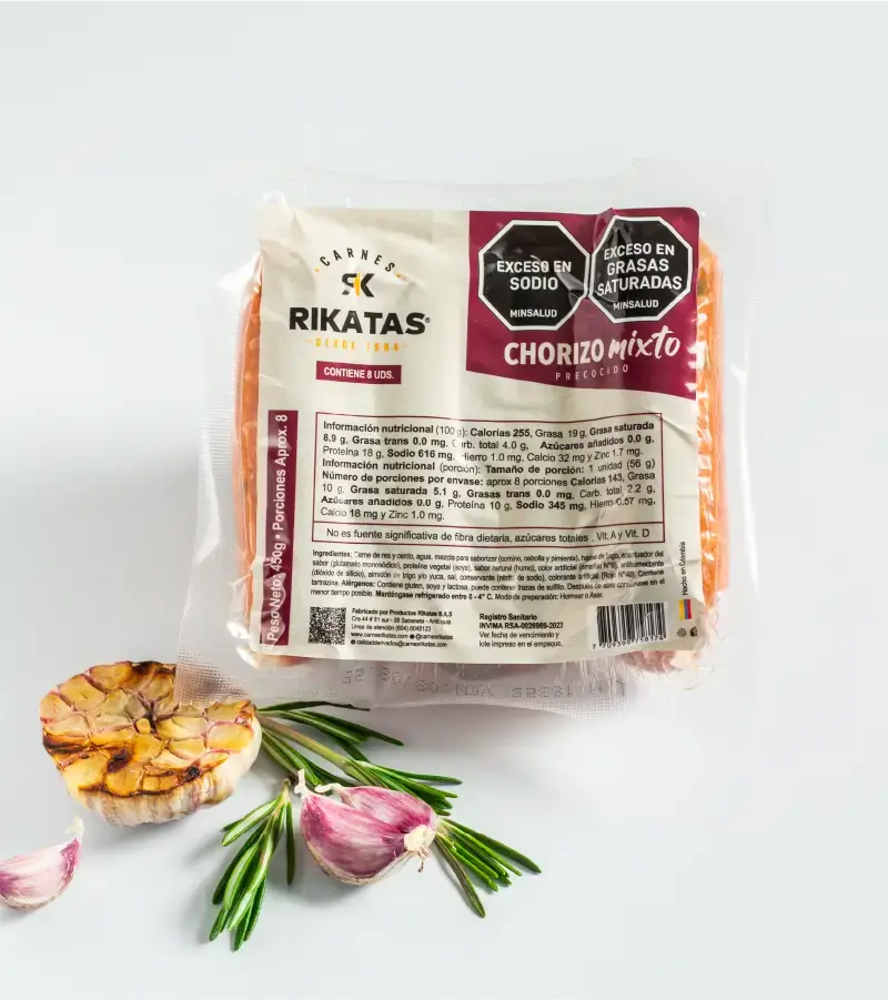CHORIZO MIXTO