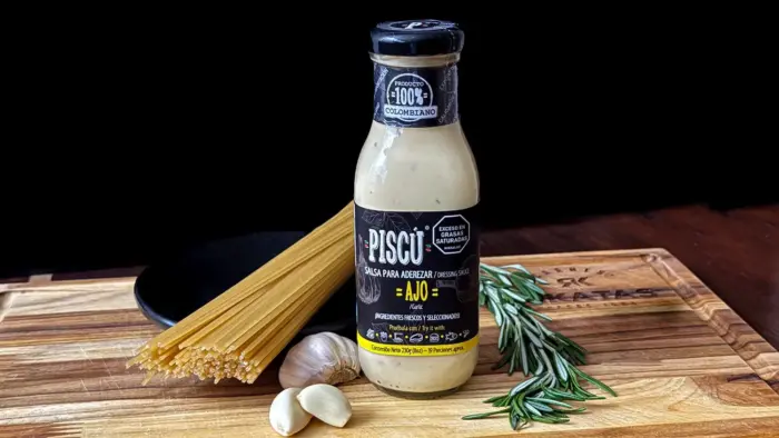 Salsa Piscú Ajo