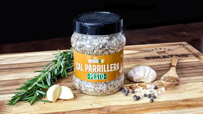 Sal Parrillera Pesto