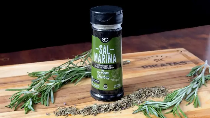 Sal Marina Finas Hierbas