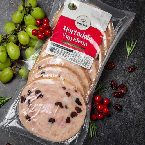 Mortadela Navideña