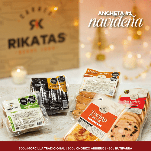 Ancheta navideña #1