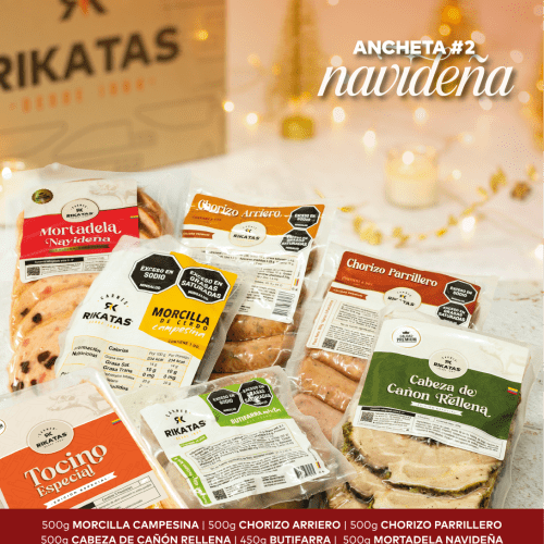 Ancheta navideña #2