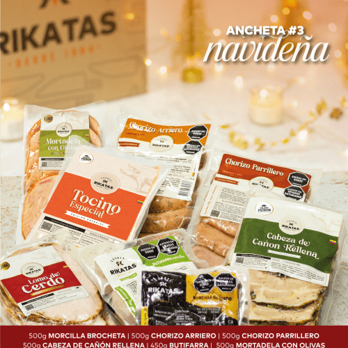 Ancheta navideña #3